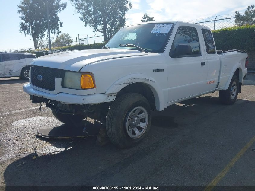 2001 Ford Ranger Edge/Xl/Xlt VIN: 1FTYR14V71PB75990 Lot: 40708115