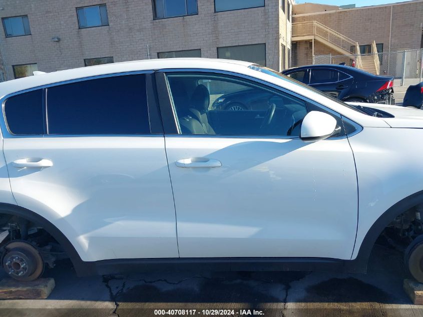 2017 Kia Sportage Lx VIN: KNDPM3AC8H7229266 Lot: 40708117