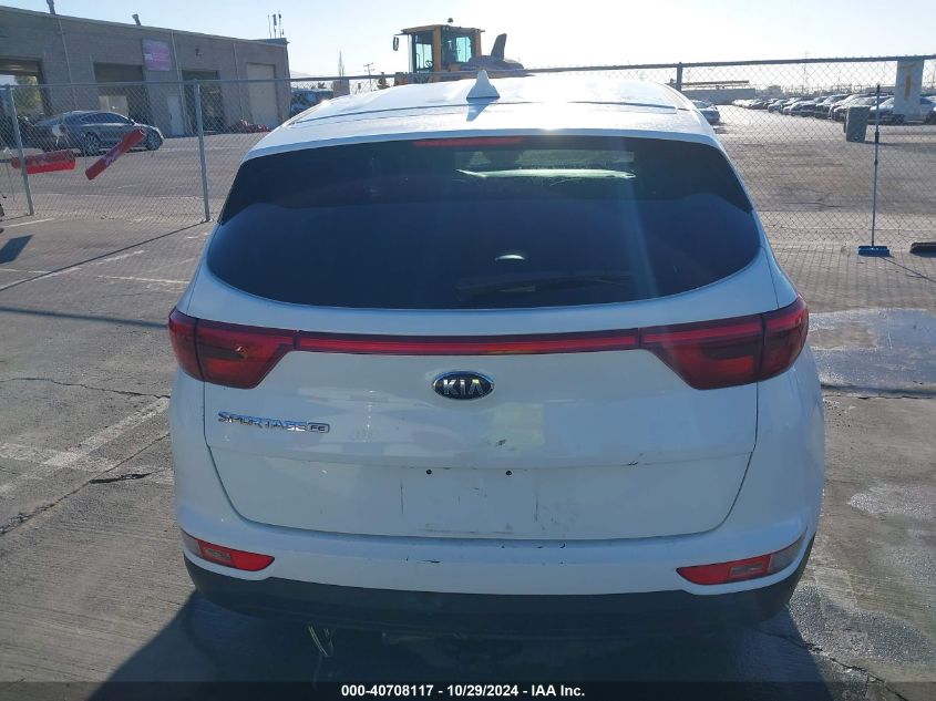 2017 Kia Sportage Lx VIN: KNDPM3AC8H7229266 Lot: 40708117