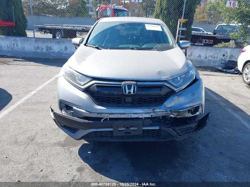 2021 Honda Cr-V 2Wd Ex VIN: 2HKRW1H52MH426910 Lot: 40708125