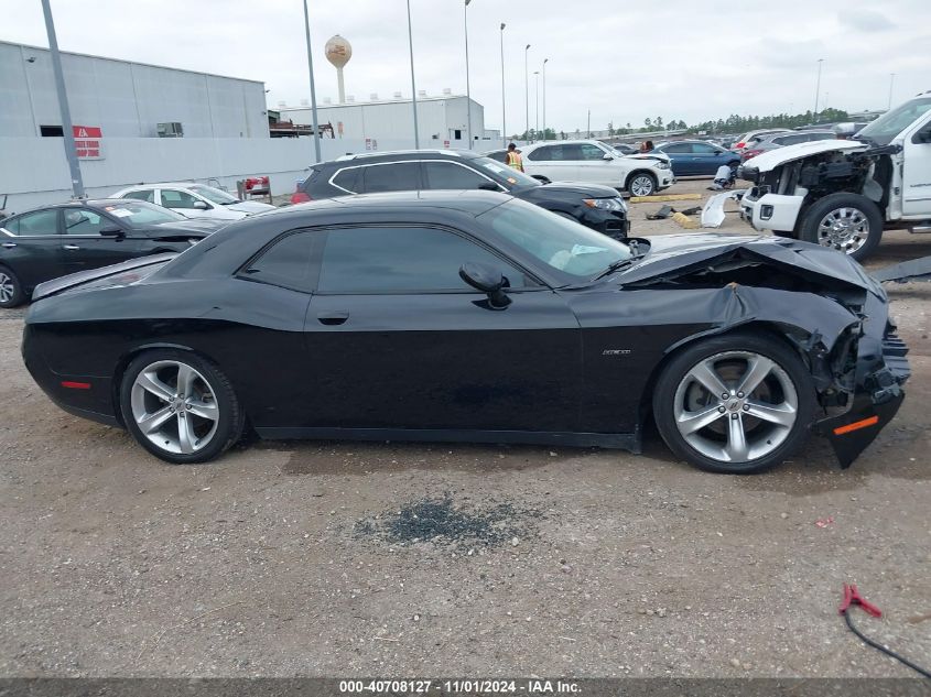 2018 Dodge Challenger R/T VIN: 2C3CDZBT0JH131167 Lot: 40708127