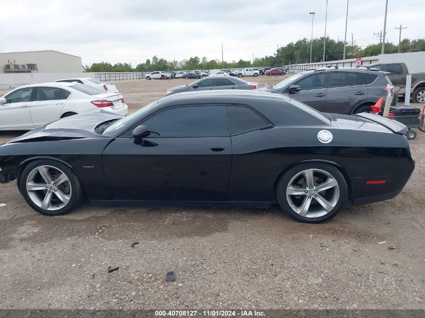 2018 Dodge Challenger R/T VIN: 2C3CDZBT0JH131167 Lot: 40708127