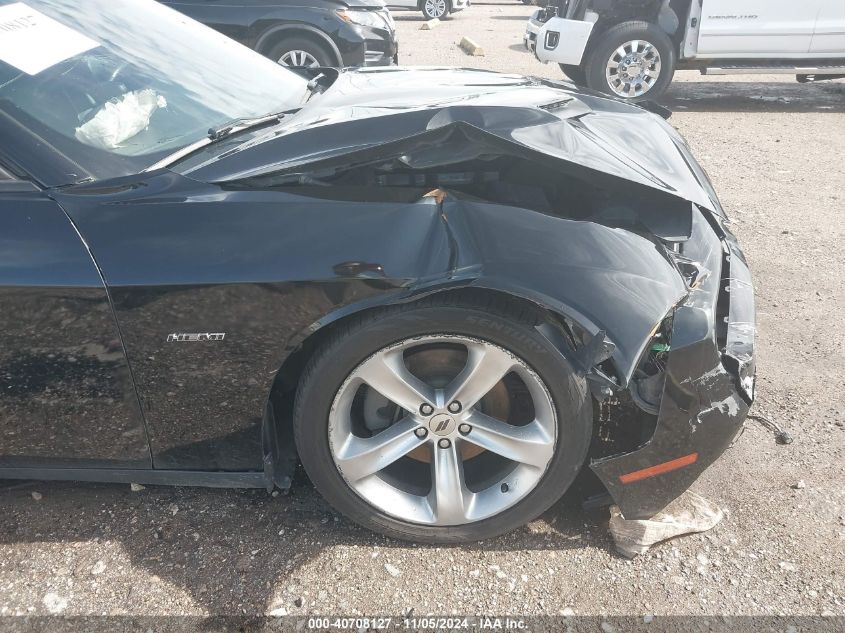 2018 Dodge Challenger R/T VIN: 2C3CDZBT0JH131167 Lot: 40708127