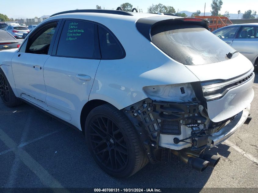 VIN WP1AB2A59KLB32694 2019 PORSCHE MACAN no.3