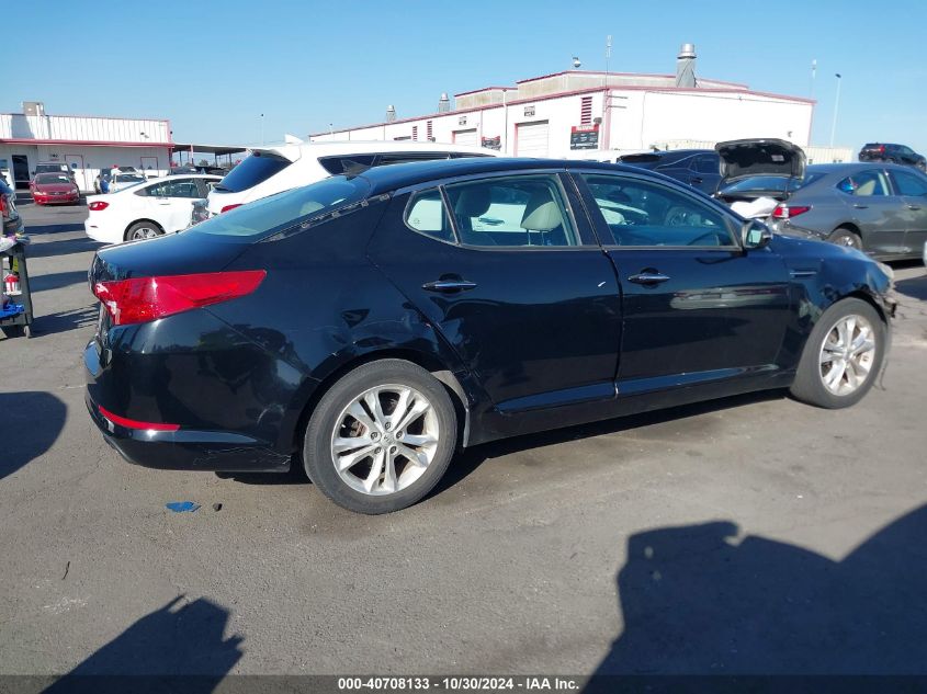 2013 Kia Optima Ex VIN: 5XXGN4A71DG157303 Lot: 40708133