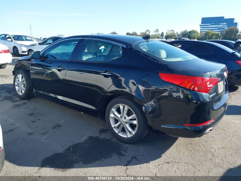 2013 Kia Optima Ex VIN: 5XXGN4A71DG157303 Lot: 40708133