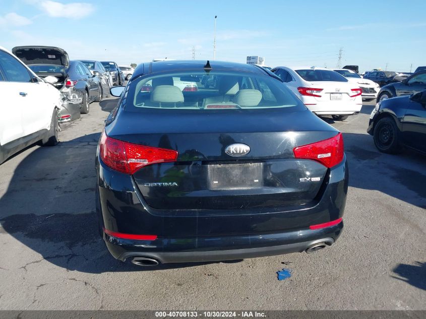 2013 Kia Optima Ex VIN: 5XXGN4A71DG157303 Lot: 40708133