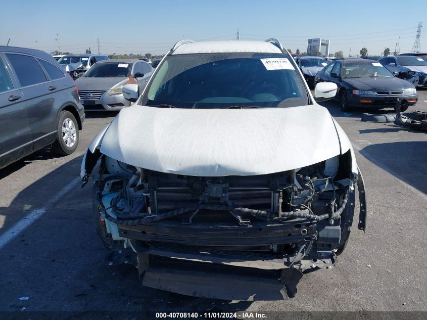 2020 Nissan Rogue Sv Intelligent Awd VIN: JN8AT2MV6LW106956 Lot: 40708140