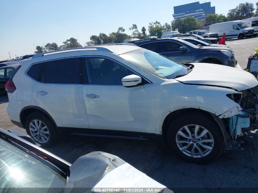 2020 Nissan Rogue Sv Intelligent Awd VIN: JN8AT2MV6LW106956 Lot: 40708140