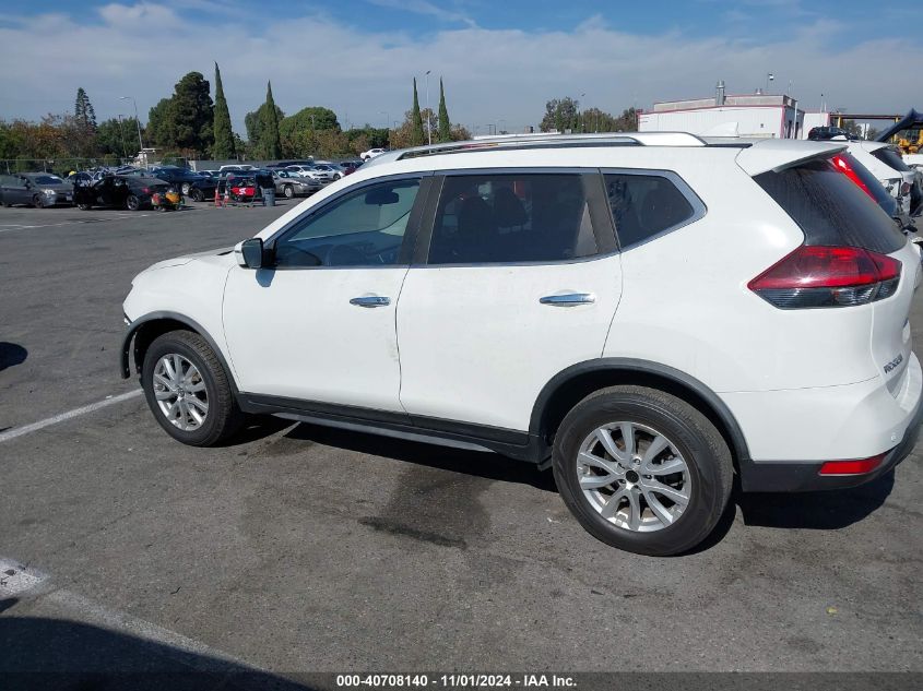 2020 Nissan Rogue Sv Intelligent Awd VIN: JN8AT2MV6LW106956 Lot: 40708140