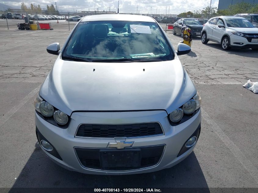 VIN 1G1JE5SG9D4110159 2013 Chevrolet Sonic, Ltz Auto no.12