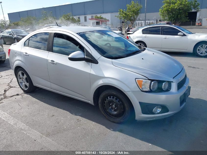 VIN 1G1JE5SG9D4110159 2013 Chevrolet Sonic, Ltz Auto no.1