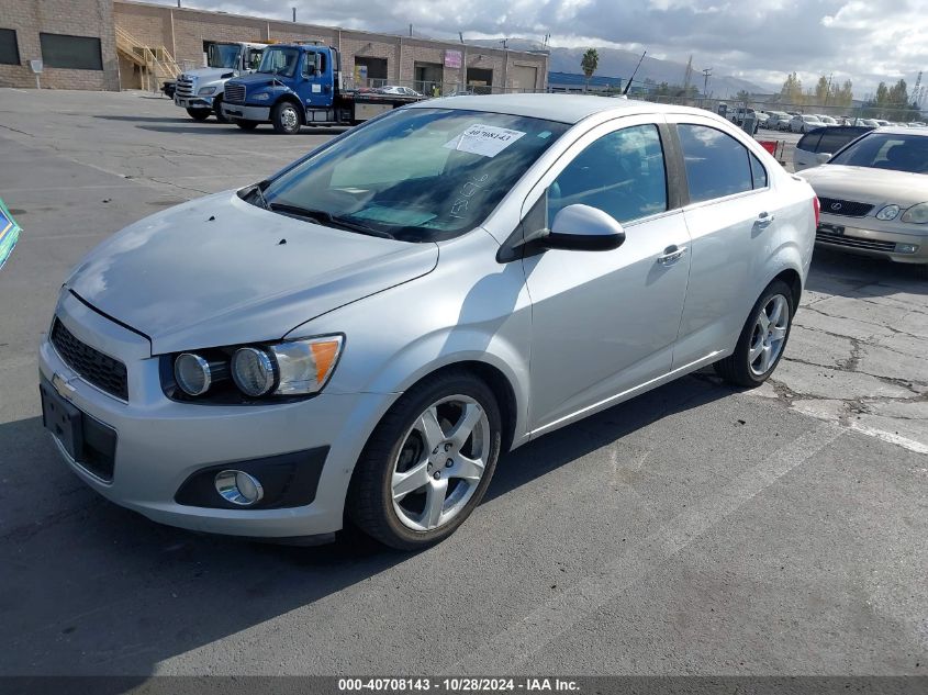 VIN 1G1JE5SG9D4110159 2013 Chevrolet Sonic, Ltz Auto no.2