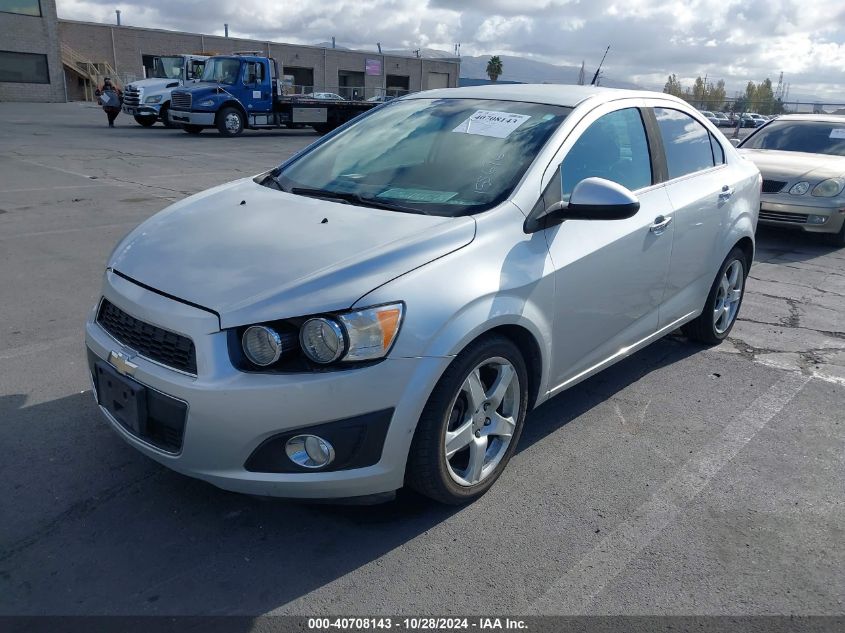 2013 Chevrolet Sonic Ltz Auto VIN: 1G1JE5SG9D4110159 Lot: 40708143