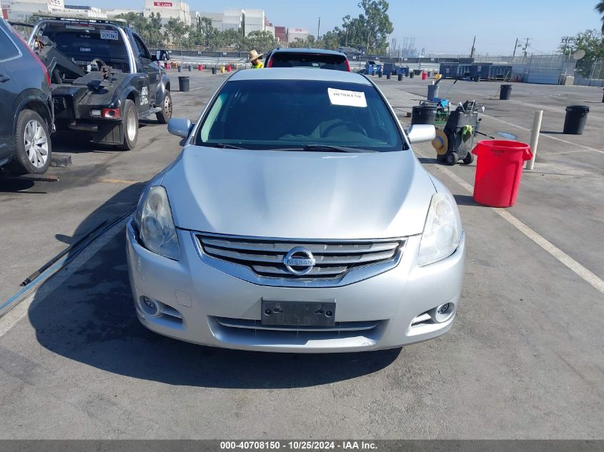 2010 Nissan Altima 2.5 S VIN: 1N4AL2AP7AN444392 Lot: 40708150