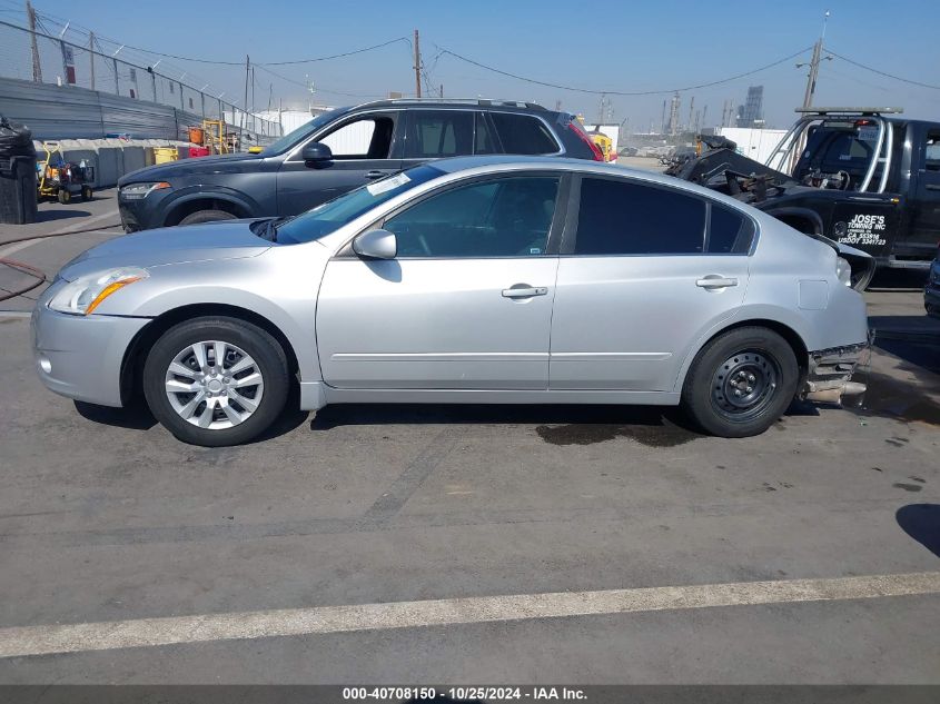 2010 Nissan Altima 2.5 S VIN: 1N4AL2AP7AN444392 Lot: 40708150