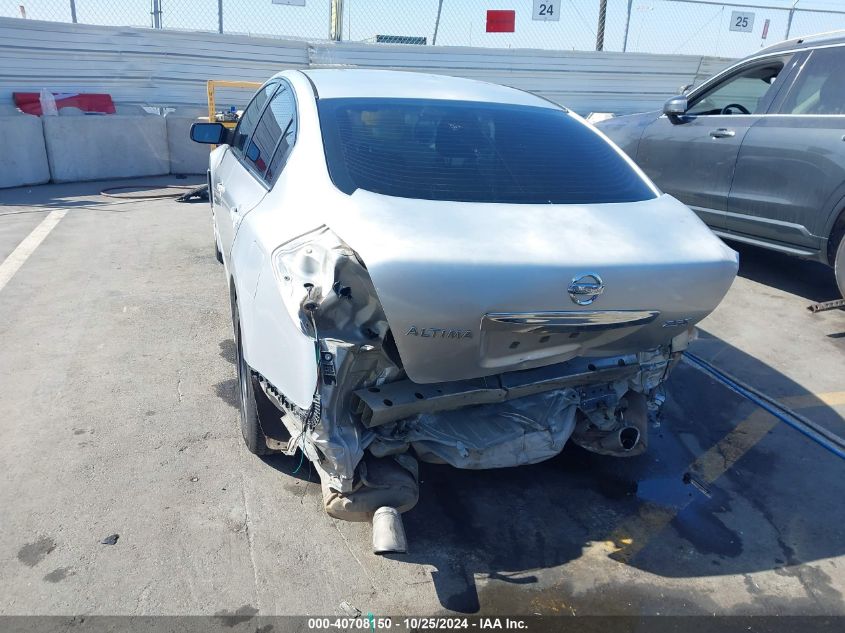 2010 Nissan Altima 2.5 S VIN: 1N4AL2AP7AN444392 Lot: 40708150