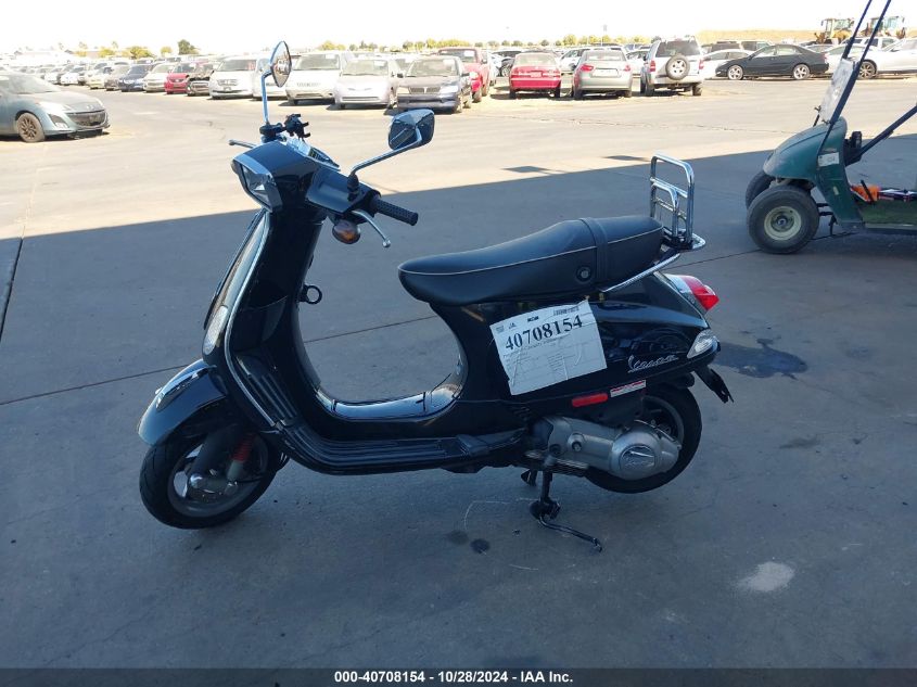 2009 Vespa Lx 150 VIN: ZAPM448F695601711 Lot: 40708154