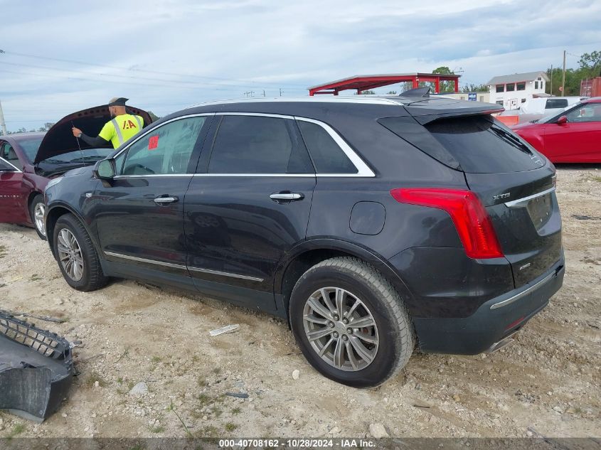 2017 Cadillac Xt5 Luxury VIN: 1GYKNDRS4HZ150927 Lot: 40708162