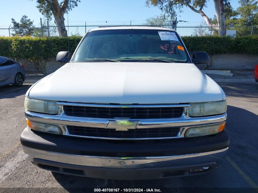 2001 Chevrolet Suburban 1500 Ls VIN: 3GNEC16T21G223407 Lot: 40708167