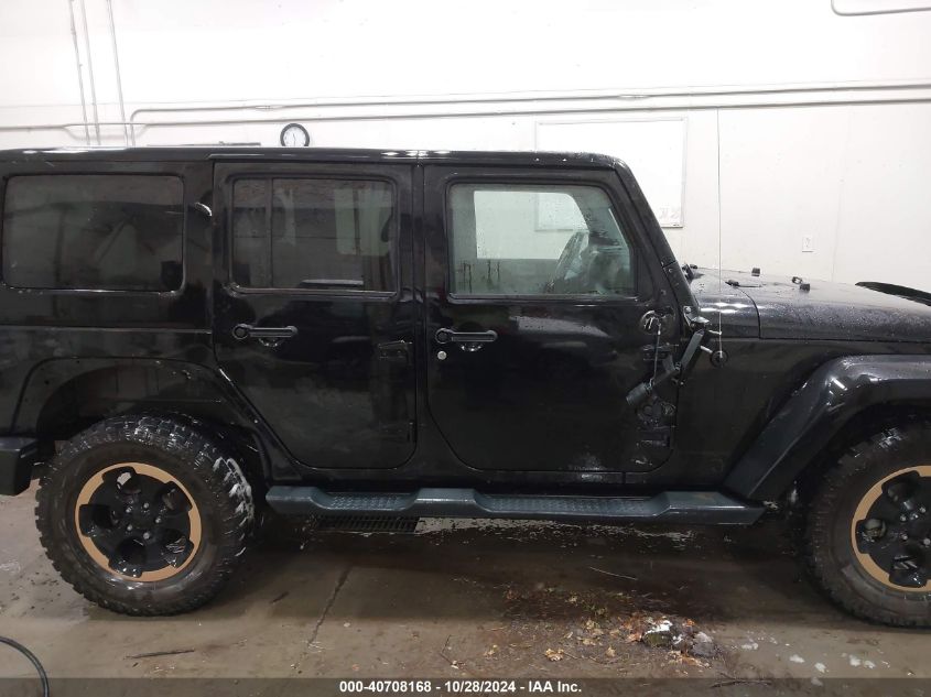 2014 Jeep Wrangler Unlimited Dragon Edition VIN: 1C4BJWEG5EL170195 Lot: 40708168