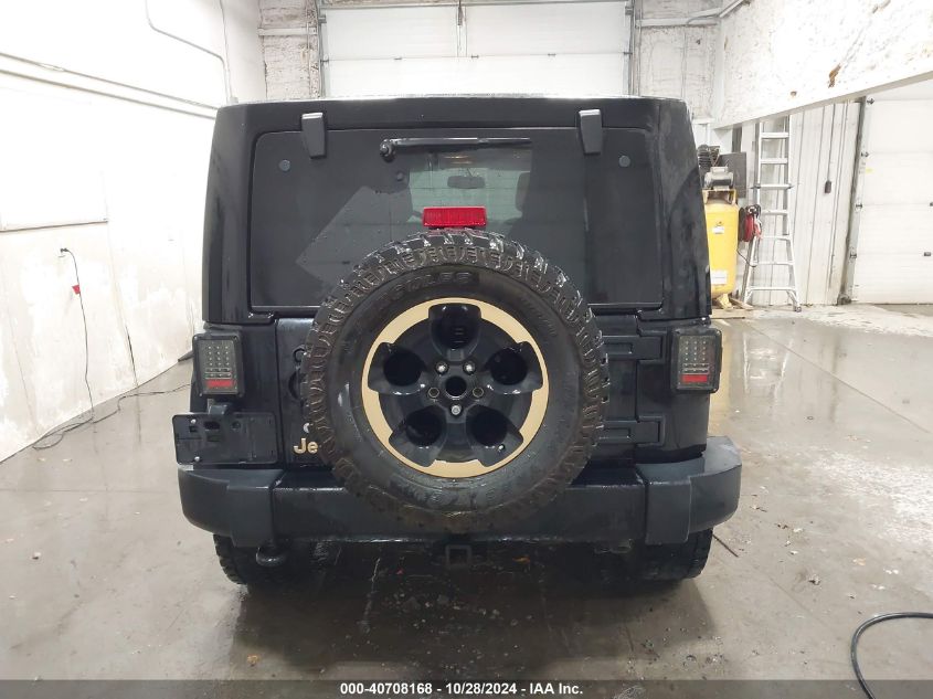 2014 Jeep Wrangler Unlimited Dragon Edition VIN: 1C4BJWEG5EL170195 Lot: 40708168