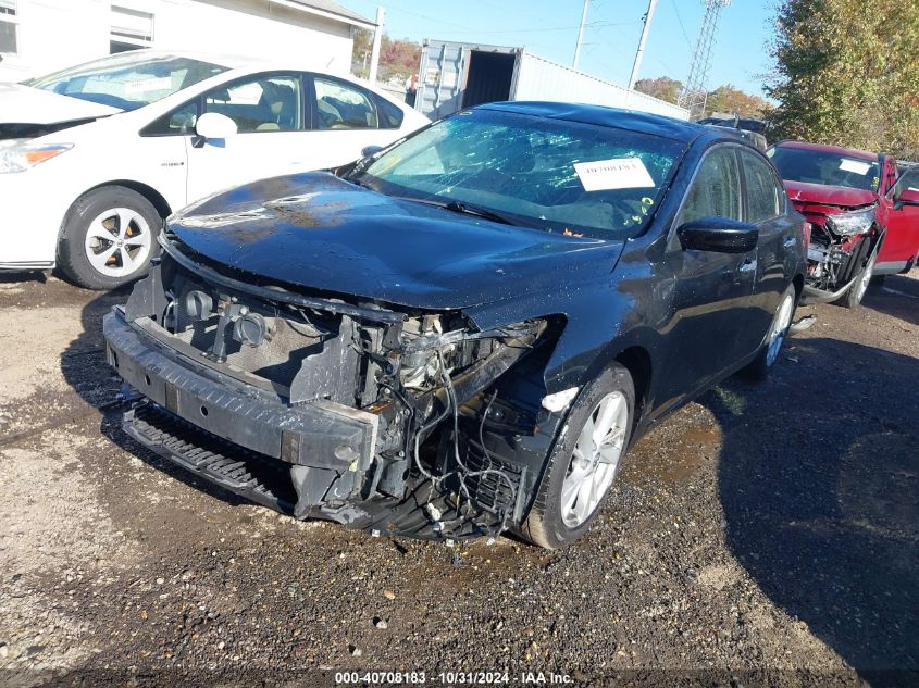 2013 Nissan Altima 2.5 Sv VIN: 1N4AL3AP1DC132963 Lot: 40708183