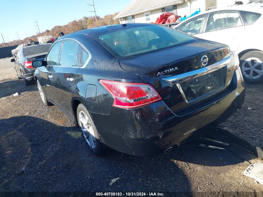 2013 Nissan Altima 2.5 Sv VIN: 1N4AL3AP1DC132963 Lot: 40708183