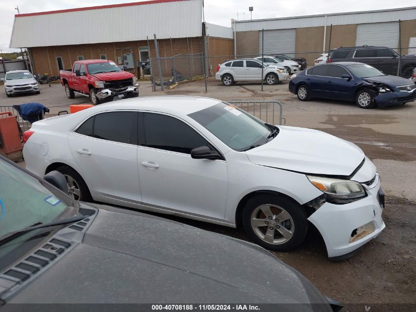 2014 Chevrolet Malibu 1Fl VIN: 1G11A5SL2EF292706 Lot: 40708188