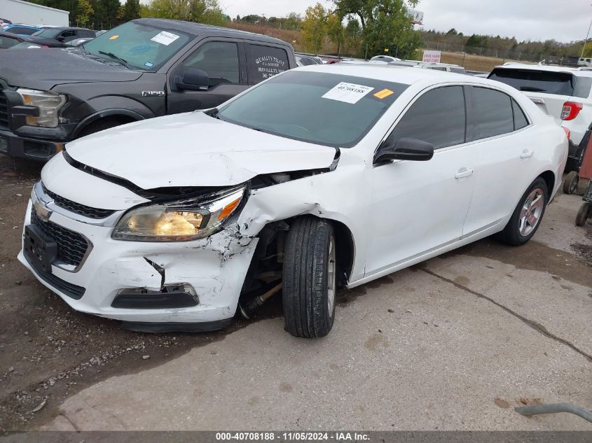 VIN 1G11A5SL2EF292706 2014 CHEVROLET MALIBU no.2