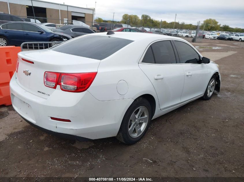 VIN 1G11A5SL2EF292706 2014 CHEVROLET MALIBU no.4