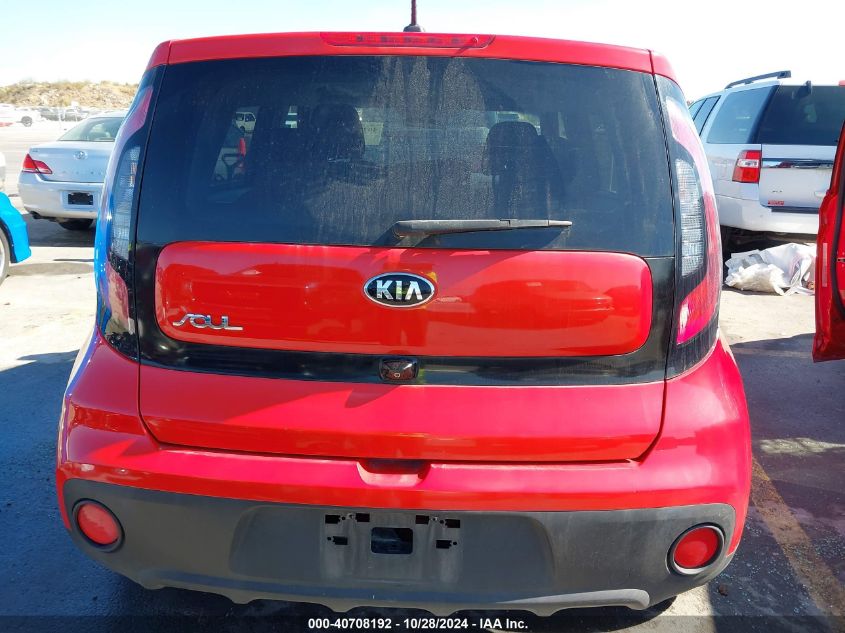 2019 Kia Soul VIN: KNDJN2A20K7671275 Lot: 40708192