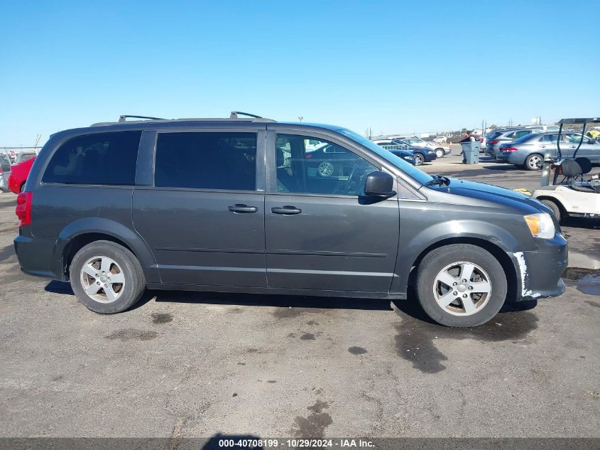 2012 Dodge Grand Caravan Sxt VIN: 2C4RDGCG8CR388585 Lot: 40708199