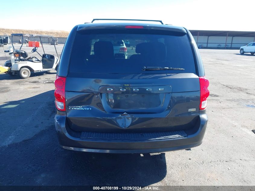 2012 Dodge Grand Caravan Sxt VIN: 2C4RDGCG8CR388585 Lot: 40708199