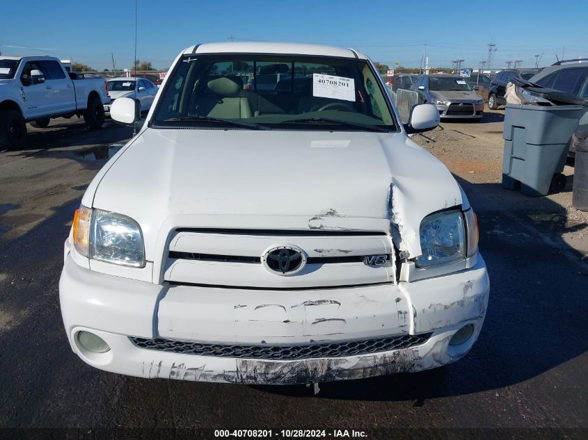 2004 Toyota Tundra Limited V8 VIN: 5TBRT38154S445441 Lot: 40708201