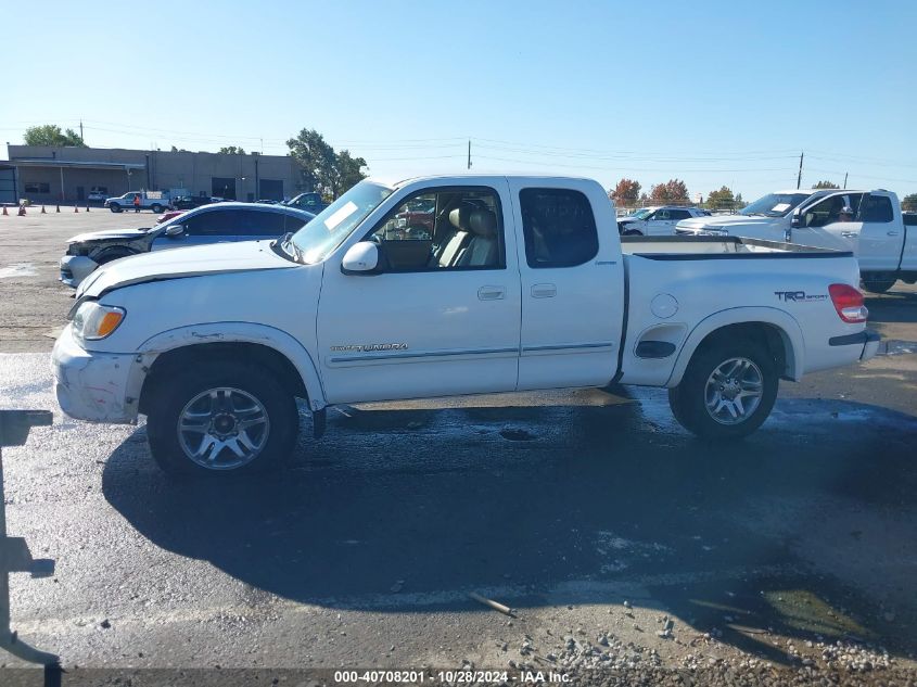 2004 Toyota Tundra Limited V8 VIN: 5TBRT38154S445441 Lot: 40708201