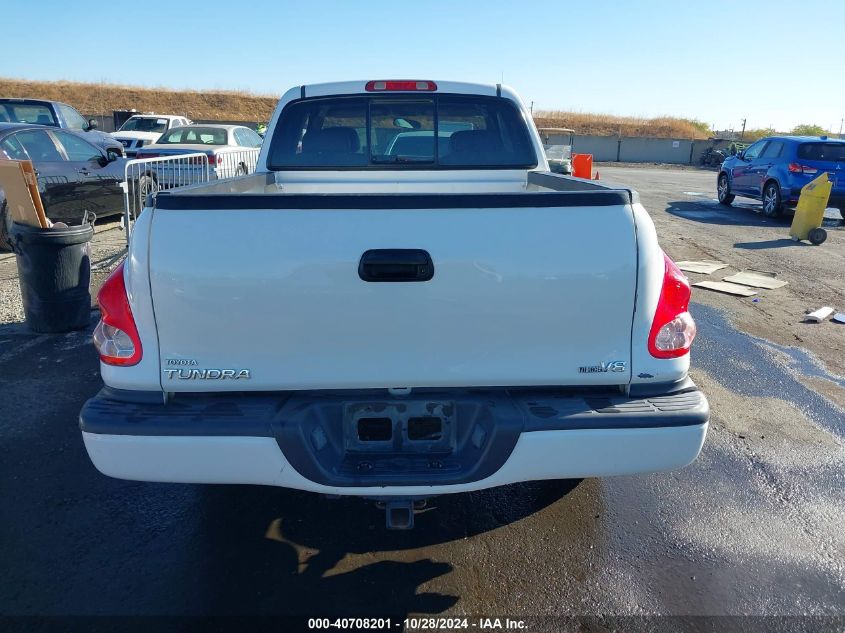 2004 Toyota Tundra Limited V8 VIN: 5TBRT38154S445441 Lot: 40708201