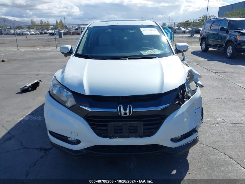 2016 Honda Hr-V Ex VIN: 3CZRU5H57GM738713 Lot: 40708206