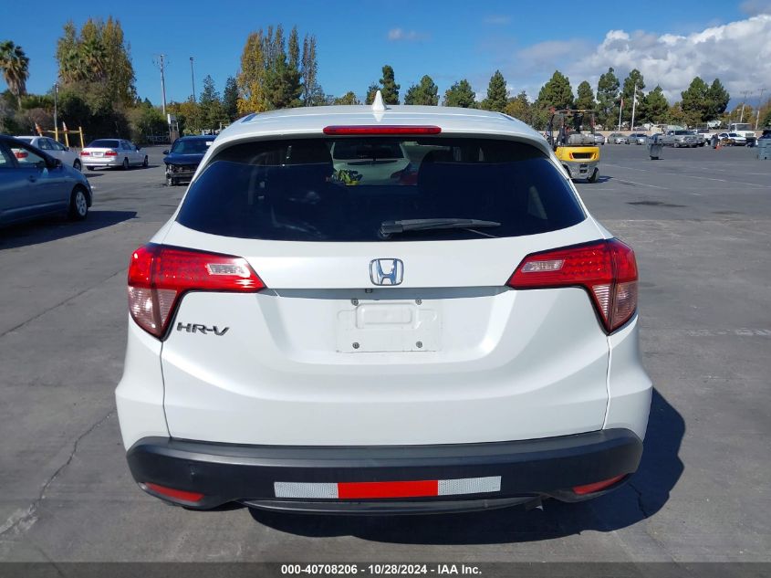 2016 Honda Hr-V Ex VIN: 3CZRU5H57GM738713 Lot: 40708206