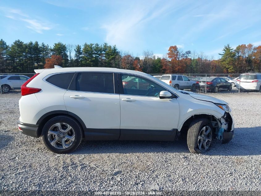 2017 Honda Cr-V Ex VIN: 5J6RW2H58HL066544 Lot: 40708210