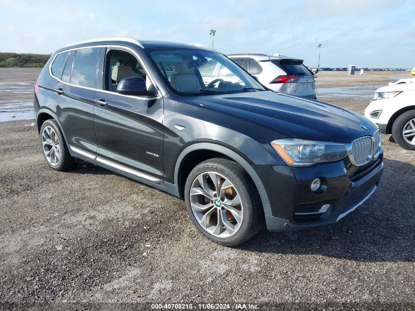 2015 BMW X3 XDRIVE28I - 5UXWX9C50F0D60574