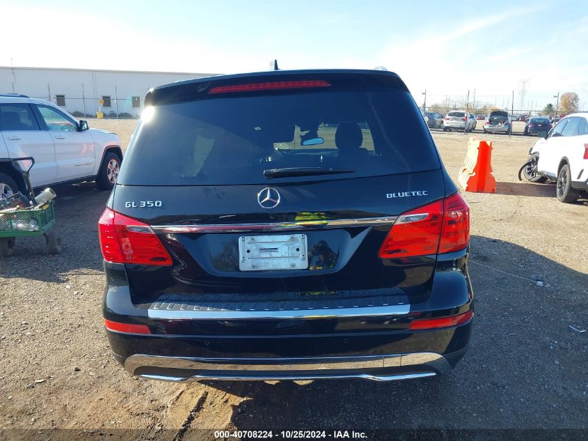 2015 Mercedes-Benz Gl 350 Bluetec 4Matic VIN: 4JGDF2EE0FA554055 Lot: 40708224