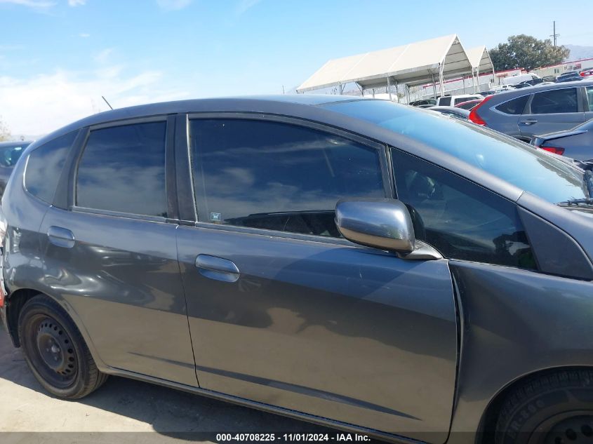 2013 Honda Fit VIN: JHMGE8G31DC019786 Lot: 40708225