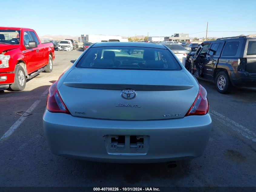 2005 Toyota Camry Solara Sle V6 VIN: 4T1CA30PX5U043233 Lot: 40708226