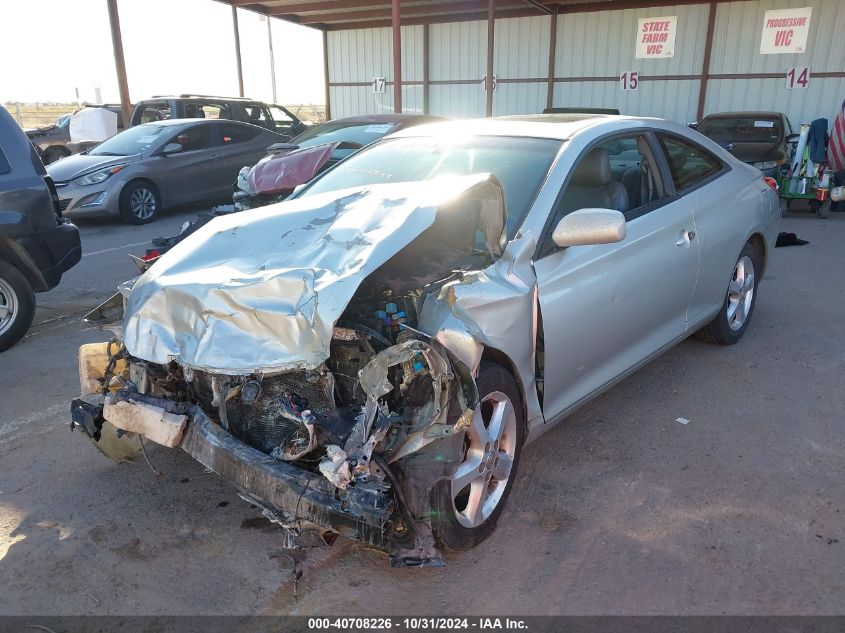 2005 Toyota Camry Solara Sle V6 VIN: 4T1CA30PX5U043233 Lot: 40708226