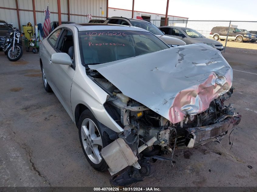 2005 Toyota Camry Solara Sle V6 VIN: 4T1CA30PX5U043233 Lot: 40708226