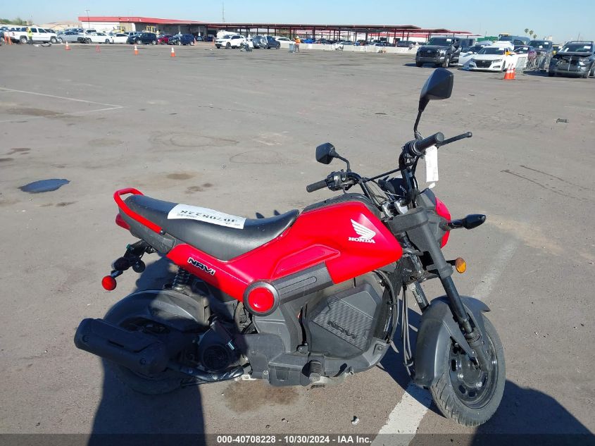 2022 Honda Nva110 B VIN: 3H1JK070XND011284 Lot: 40708228