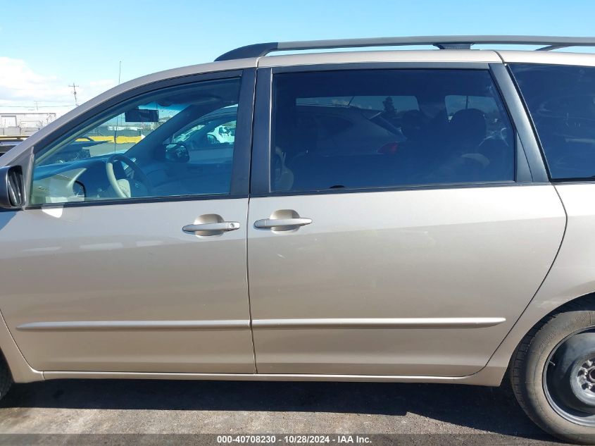 2004 Toyota Sienna Le VIN: 5TDZA23C04S069165 Lot: 40708230