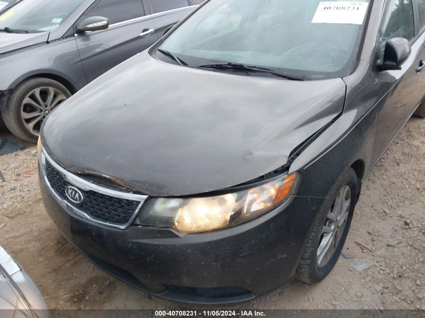 2011 Kia Forte Ex VIN: KNAFU4A26B5318343 Lot: 40708231