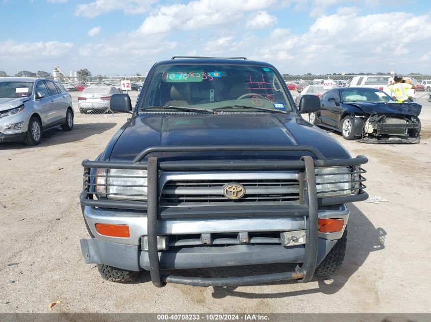 1998 Toyota 4Runner Sr5 V6 Limited VIN: JT3HN87R3W0192535 Lot: 40708233